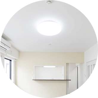 照明器具の設置・交換のイメージ